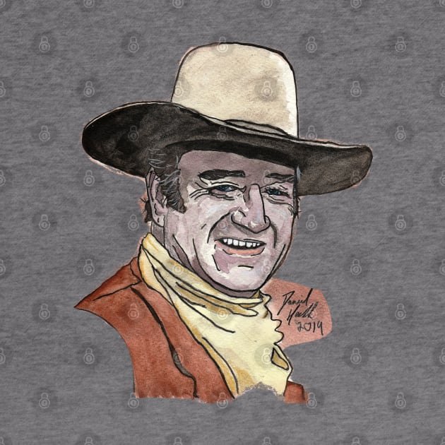 John Wayne by BladeAvenger